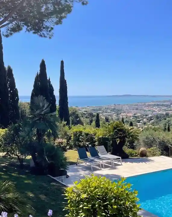 Villa Mirazur Cagnes/mer